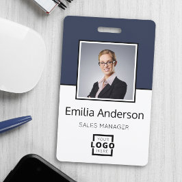 Anpassad företagslogotyp Grundläggande streckkod A