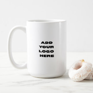 Anpassad företagslogotyp kaffemugg