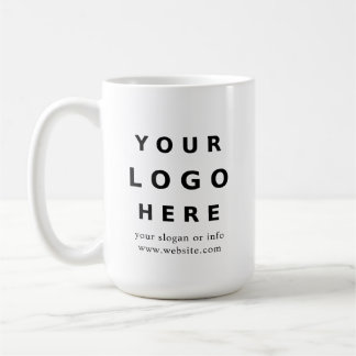 Anpassad företagslogotyp Kampanj- Kaffemugg