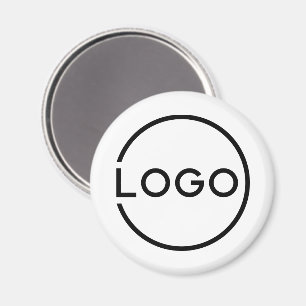 Anpassad företagslogotyp magnet