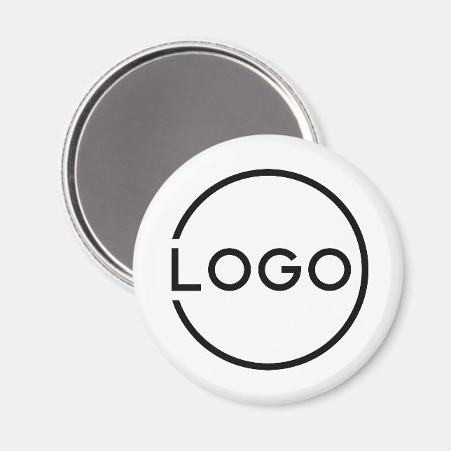 Anpassad företagslogotyp magnet (Front/Back)