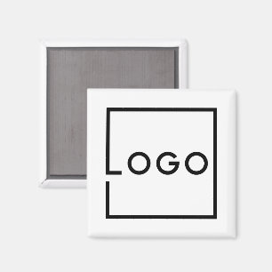 Anpassad företagslogotyp magnet