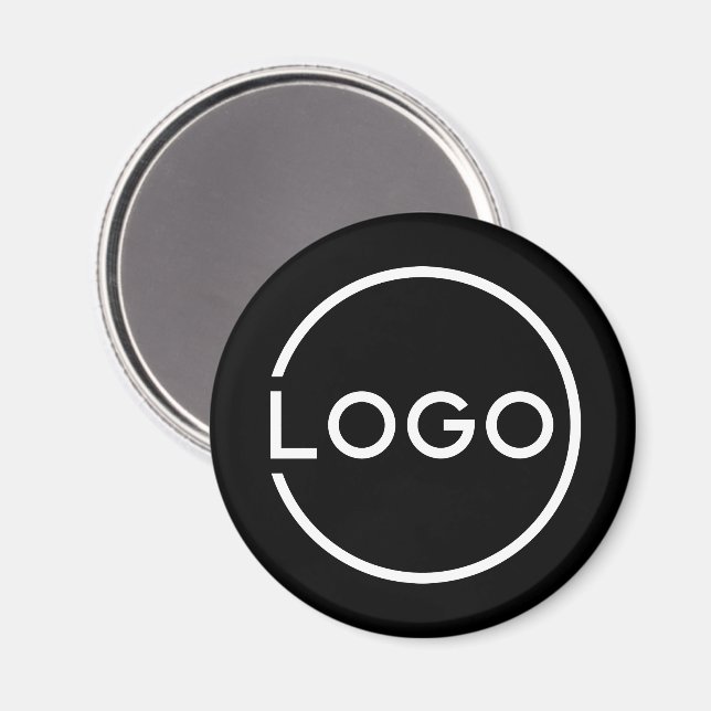 Anpassad företagslogotyp magnet (Front/Back)