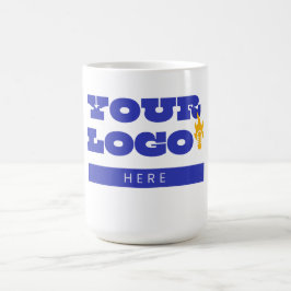 Anpassad företagslogotyp merch personal kaffemugg