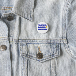 Anpassad företagslogotyp merch personal knapp