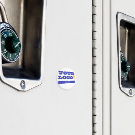 Anpassad företagslogotyp merch personal magnet