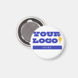 Anpassad företagslogotyp merch personal magnet