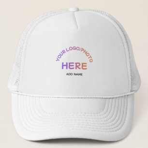 Anpassad företagslogotyp och namn Klassisk Dad-Hat Keps