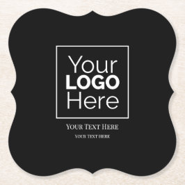 Anpassad företagslogotyp Varumärke Professionell Underlägg Papper