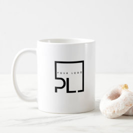 Anpassad företagslogotyp varumärkt kaffemugg