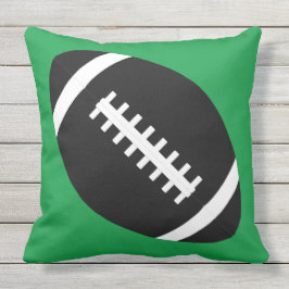 Anpassad fotbollslag Outdoor Kudd Cushion i lagets Kudde