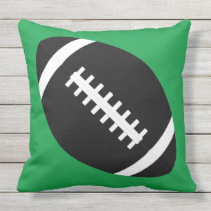 Anpassad fotbollslag Outdoor Kudd Cushion i lagets Kudde