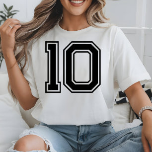 Anpassad fotbollsmaskot med anpassat skolnummer t shirt