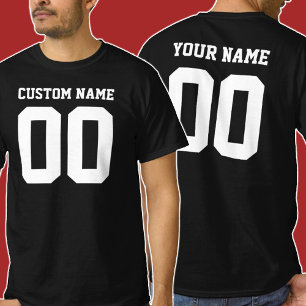Anpassad fotbollspersonaliserad fotbollströja t shirt