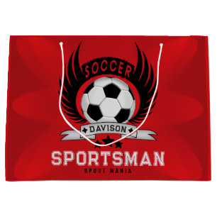 Anpassad fotbollsspelare