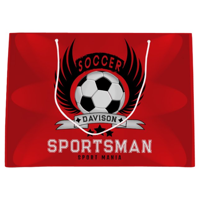 Anpassad fotbollsspelare  (Framsidan)