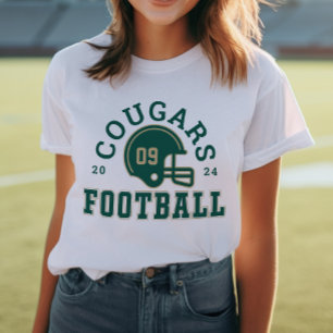 Anpassad fotbollsteam mamma för universitetslag t shirt