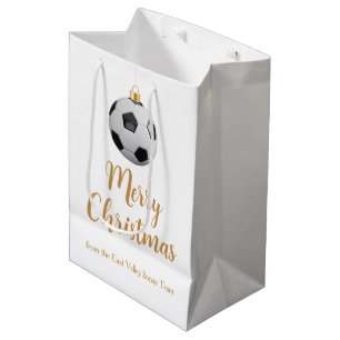 Anpassad fotbollstränare God Jul Fútbol