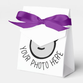 Anpassad Foto 10 x TENT FAVOR BOX Tom Mall Presentaskar