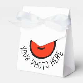 Anpassad Foto 10 x TENT FAVOR BOX Tom Mall Presentaskar