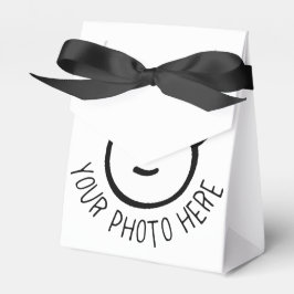 Anpassad Foto 10 x TENT FAVOR BOX Tom Mall Presentaskar