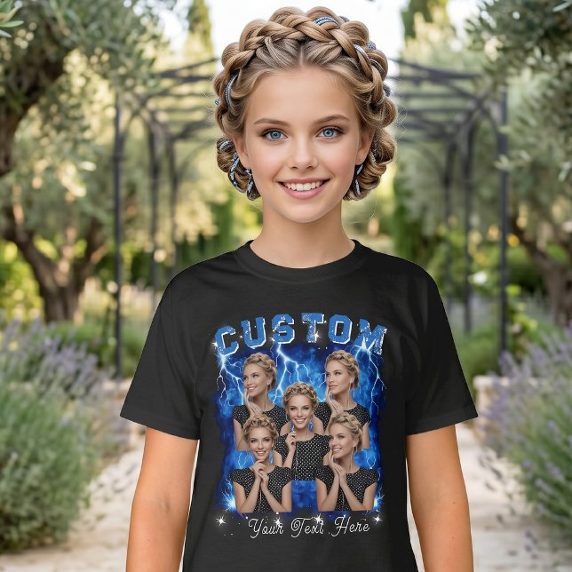 Anpassad Foto 90-Talets Bootleg Rap T Shirt (Skapare uppladdad)