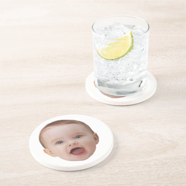 Anpassad Foto, Anpassad Foto Ansikte Underlägg (Sidan)