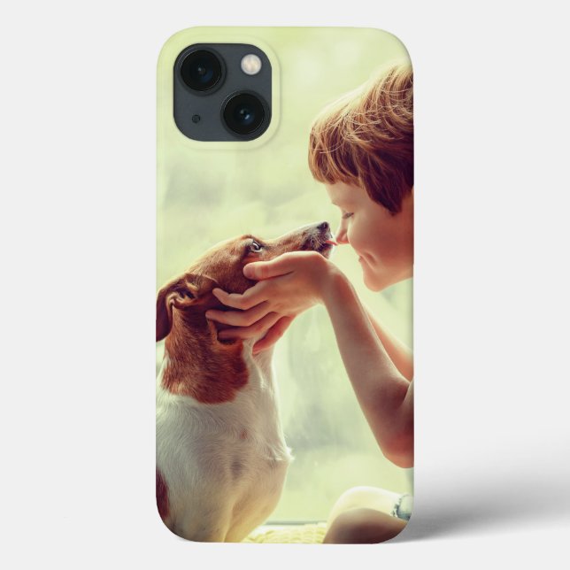 Anpassad Foto Apple (Baksida)