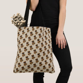 Anpassad foto av husdjur tygkasse