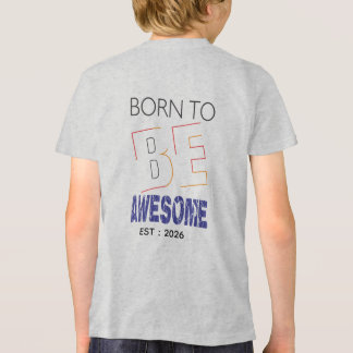 Anpassad Foto Barn T Shirt
