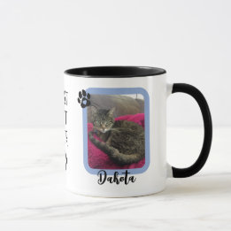 Anpassad Foto Bästa Katten Någonsin Mugg