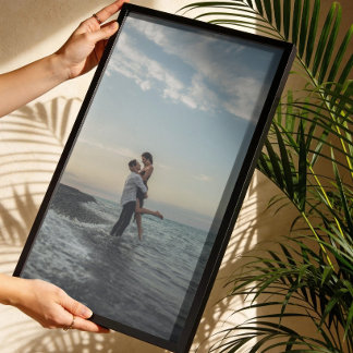 Anpassad foto Bröllop Poster