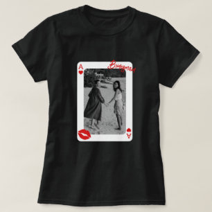 Anpassad Foto Brudtärna Minnessaker Sista Festen T Shirt