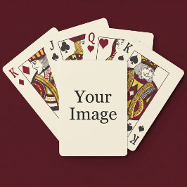 Anpassad Foto Casinokort
