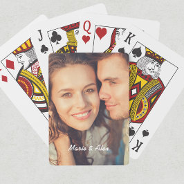 Anpassad Foto Casinokort