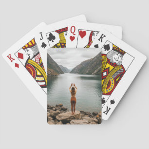 Anpassad Foto Casinokort