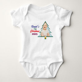 Anpassad Foto Daniels 1:a julgran T Shirt