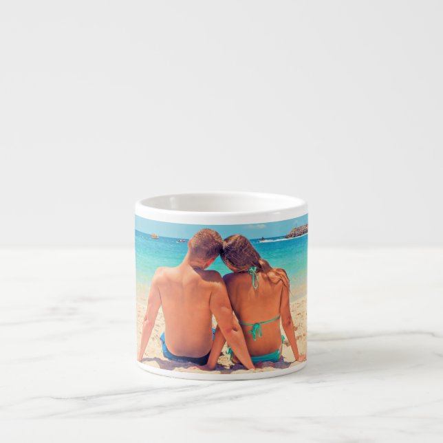 Anpassad Foto Espresso Kopp Din Egen Design Espressomugg (Framsidan)
