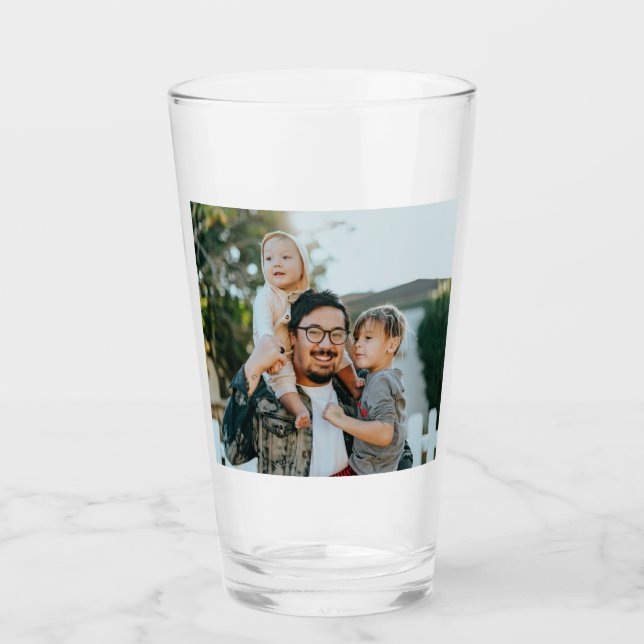 Anpassad Foto Glaskopp (Framsida)