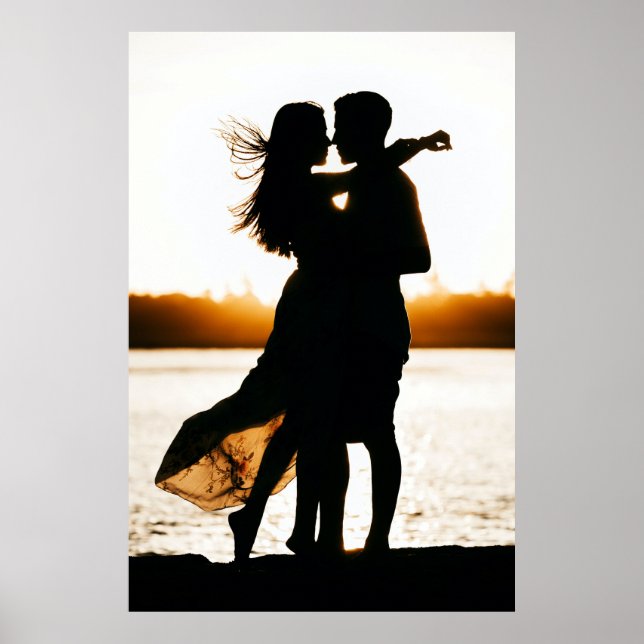 Anpassad Foto Gör det Unikt Poster (Framsidan)