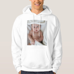 ANPASSAD FOTO HOODIE SVENSKA TRÖJOR