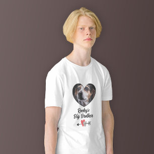 Anpassad foto-hund storebror T-Shirt
