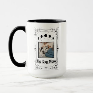 Anpassad Foto Hundmamma Husdjursälskare Personlig  Mugg