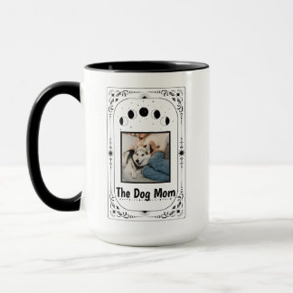 Anpassad Foto Hundmamma Husdjursälskare Personlig Mugg