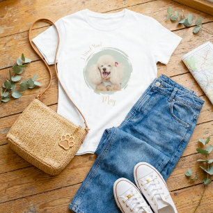 Anpassad Foto Husdjur Namn Hund Mamma Jag Voffar F T Shirt