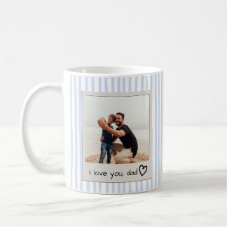 Anpassad Foto "Jag älskar dig pappa" Kaffemugg