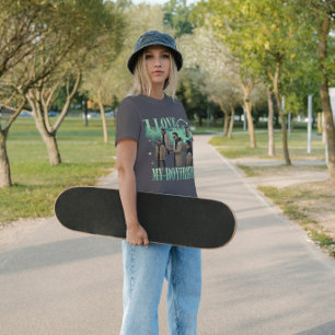 Anpassad Foto Jag älskar min pojkvän Vintage Bootl T Shirt