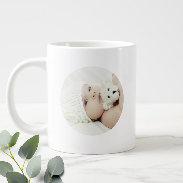 Anpassad Foto Jumbo Mugg (Skapare uppladdad)