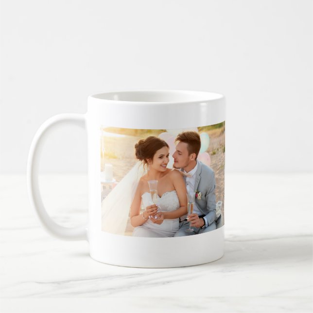 Anpassad Foto Kaffemugg (Vänster)