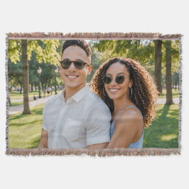 Anpassad Foto Kastfilt | Personlig Bild Filt